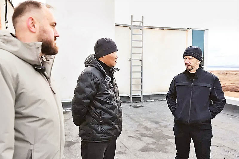 Вопрос с кровлей решён
