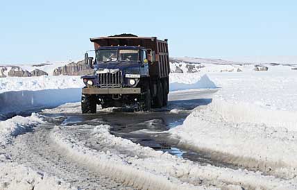 АНАДЫРСКУЮ ТЭЦ ЗАГРУЗИЛИ ТОПЛИВОМ