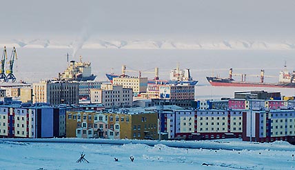 В АРКТИКЕ ЛЕГКО РАБОТАТЬ