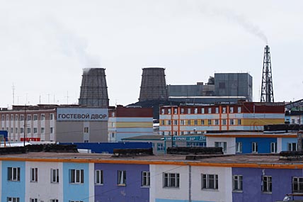 АНАДЫРЮ МОГУТ ДОБАВИТЬ ТЕПЛА