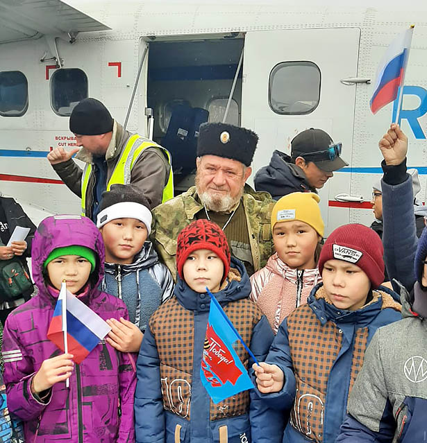 С позывным «Чукотка»