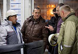ПОЛПРЕД ПОСТАВИЛ КЛЮЧЕВЫЕ ЗАДАЧИ