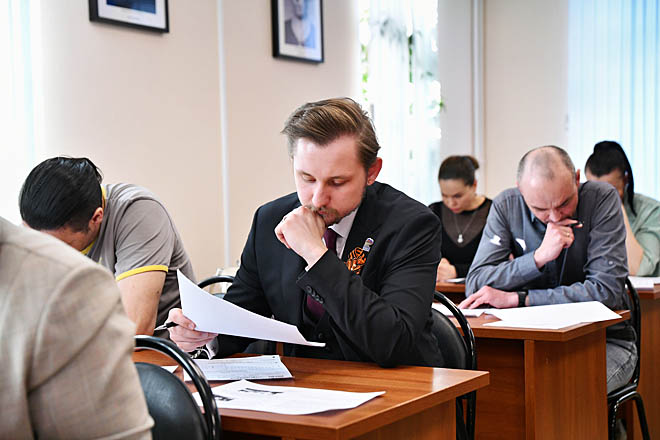 Свыше 500 жителей Чукотки написали «Диктант Победы» на 29 площадках, в том числе на 6 метеостанциях