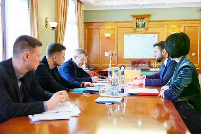 Герои Чукотки перешли к практике