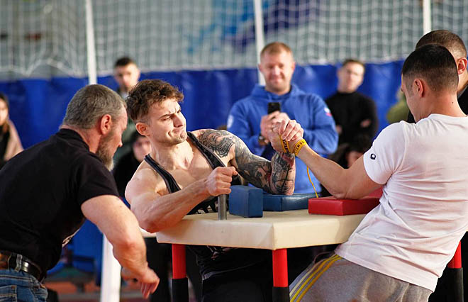 Стальная хватка  северян