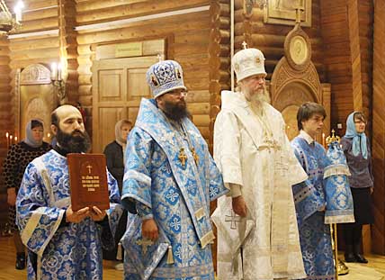 НОВЫЙ ПАСТЫРЬ ПРОДОЛЖИТ НАЧАТОЕ