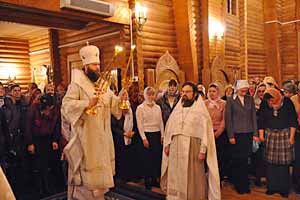 ПРОПОВЕДЬ ХРИСТОВА НАХОДИТ ОТКЛИК В СЕРДЦАХ ЛЮДЕЙ