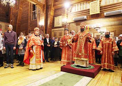 КРЕСТНЫЙ ХОД – В ЛЮБУЮ ПОГОДУ