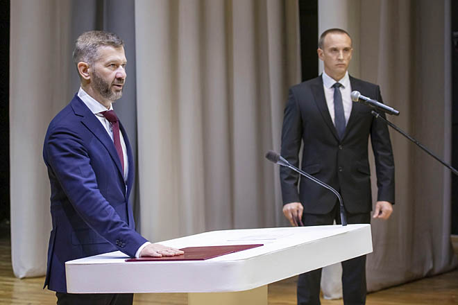 Присягнул народу и Чукотке