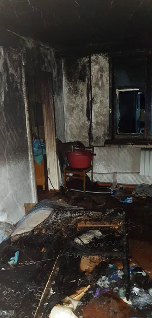 Молодая женщина и два ее ребенка погибли при пожаре в Нунлигране