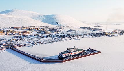 АРКТИЧЕСКАЯ МИССИЯ МИРНОГО АТОМА