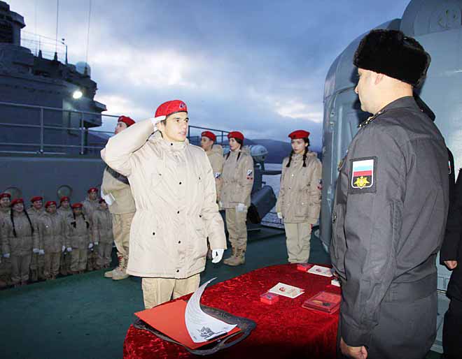 Клятву услышало море