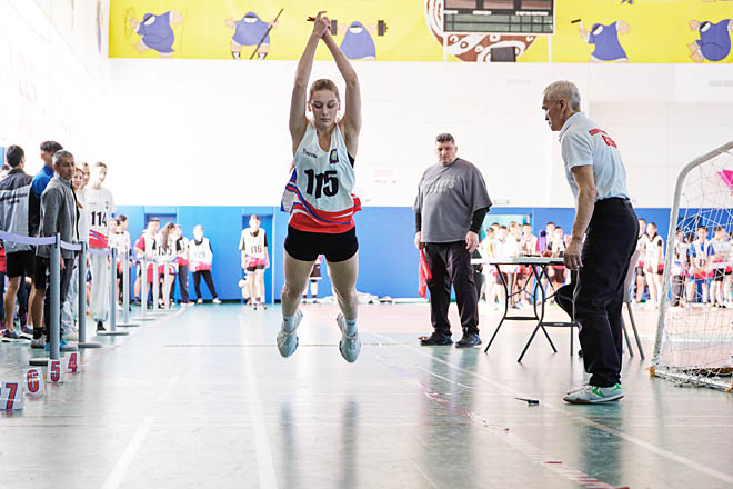 Сошлись в пяти видах