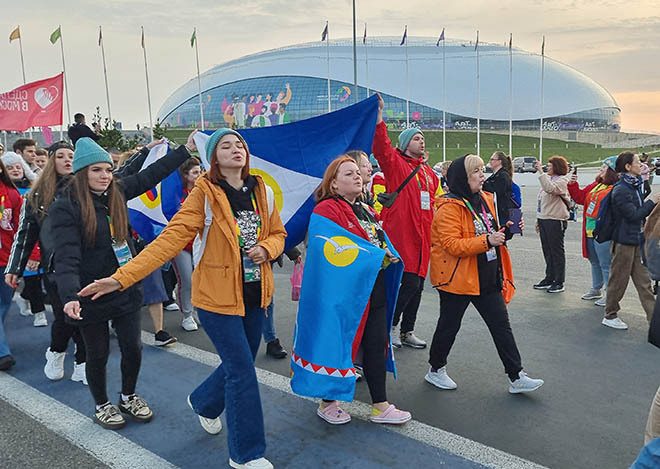 «Сириус» собрал весь мир