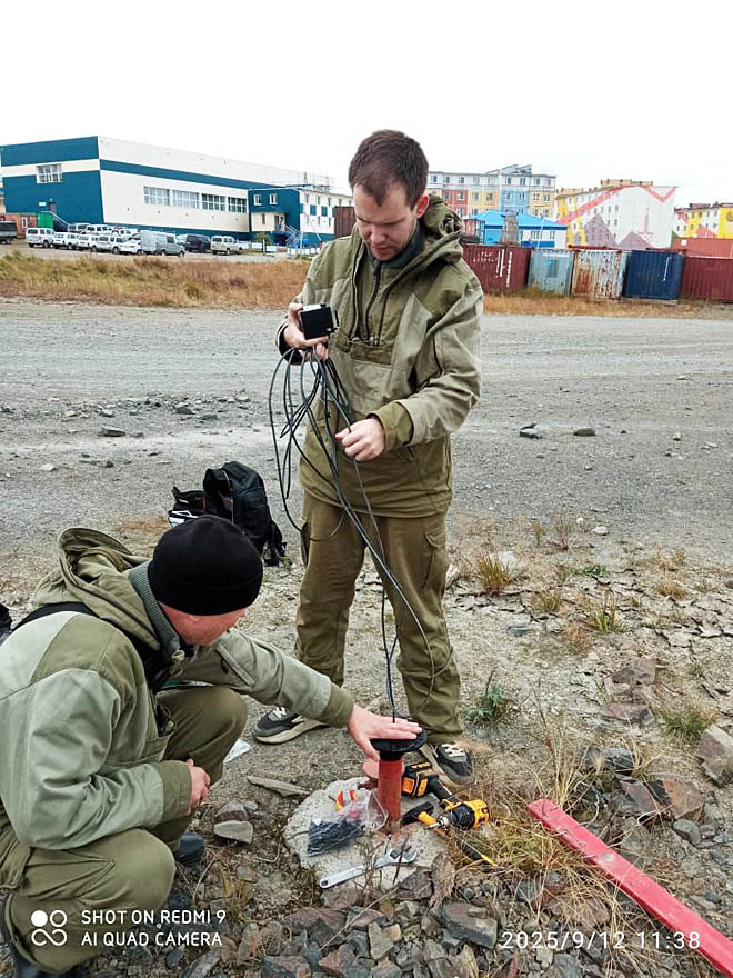 Мерзлота на особом контроле