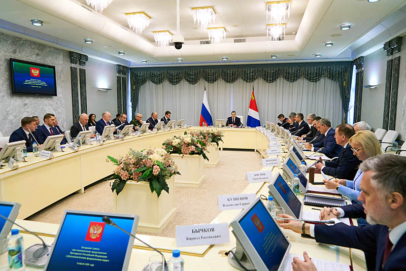 Пять задач макрорегиона