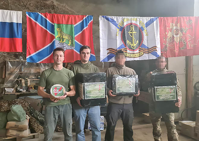 Волонтёры Народного фронта передали чукотским бойцам СВО крупный груз со спецтехникой и оборудованием