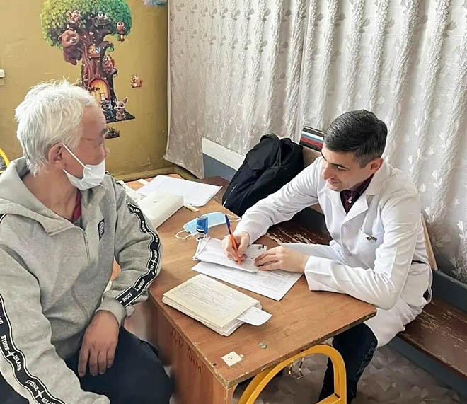 Для здоровья оленеводов