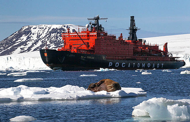 Комиссия ООН одобрила заявку России на морское дно Северного Ледовитого океана