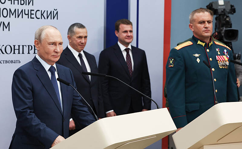 Владимир Путин: развитие Дальнего Востока во многом определит будущее России