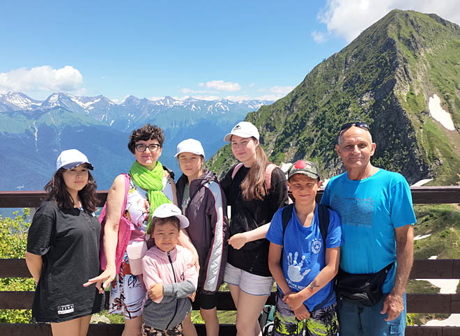 Все родные, все наши!