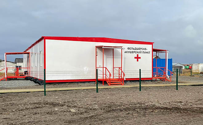 Новое здание фельдшерско-акушерского пункта в селе Уэлькаль принято на баланс районной больницы