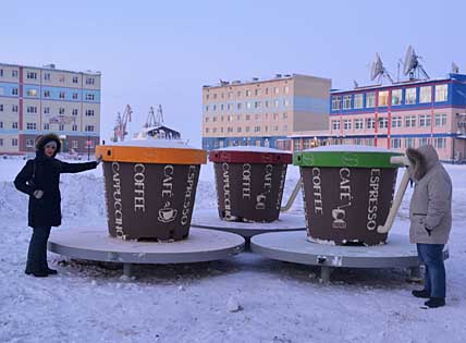 ВСТРЕЧАЕМСЯ У… ЧАШЕК