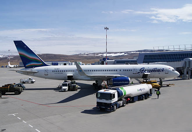 На самом сложном авиамаршруте