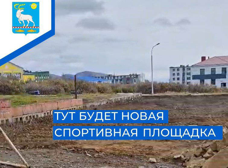 В Беринговском летом проведут капремонт спортплощадки, обустроят воркаут-зоны и новое футбольное поле