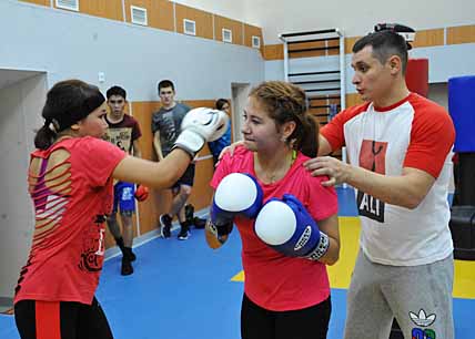 «УДАРНИК» НОКАУТИРУЕТ СТРЕСС
