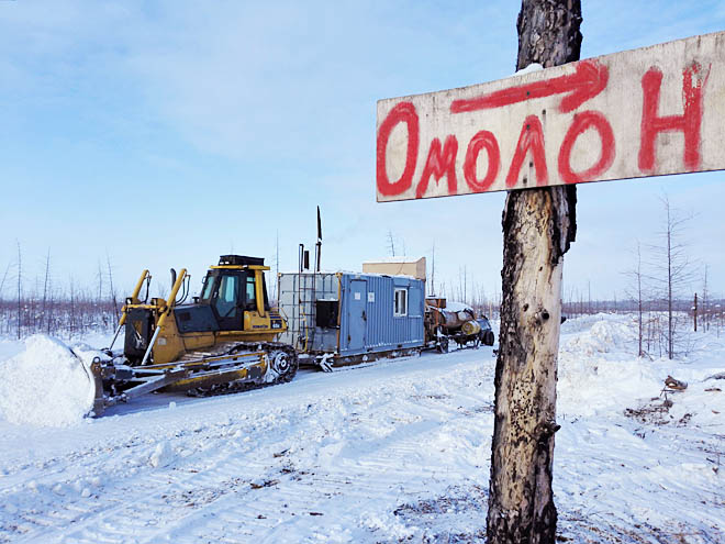 Сложный автозимник Билибино – Омолон протяжённостью 526 км принят в эксплуатацию