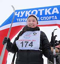 СОРЕВНОВАНИЯ ЧУКОТСКОЙ ЗИМЫ-ВЕСНЫ