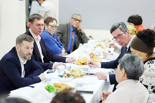 Очень продуктивный диалог