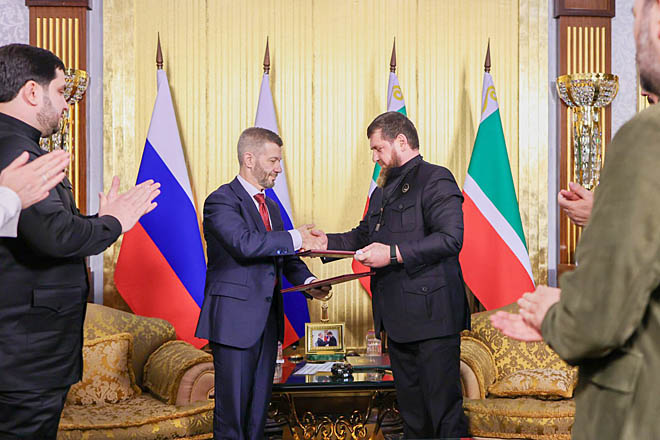 Продуктивно отработали в Чечне