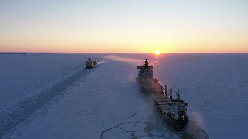 «Росатом» планирует нарастить перевозки по Севморпути на 15% в 2026 году