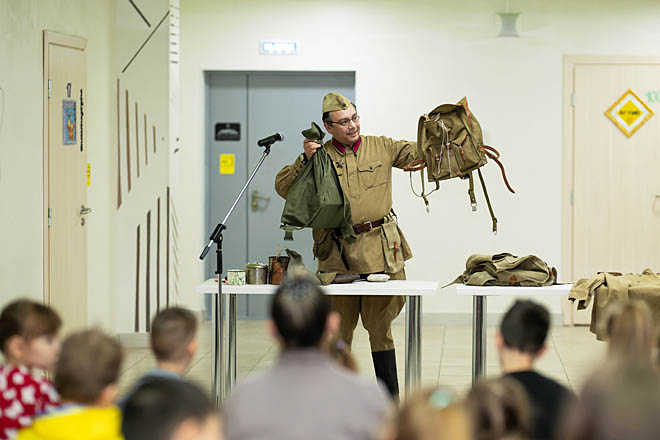 Когда история оживает