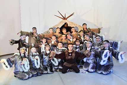 ДЕТИ «ЭРГЫРОНА»