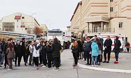 ДВАЖДЫ «ЭВАКУИРОВАННЫЕ»