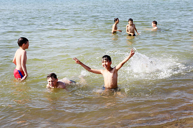 Дома и на материке