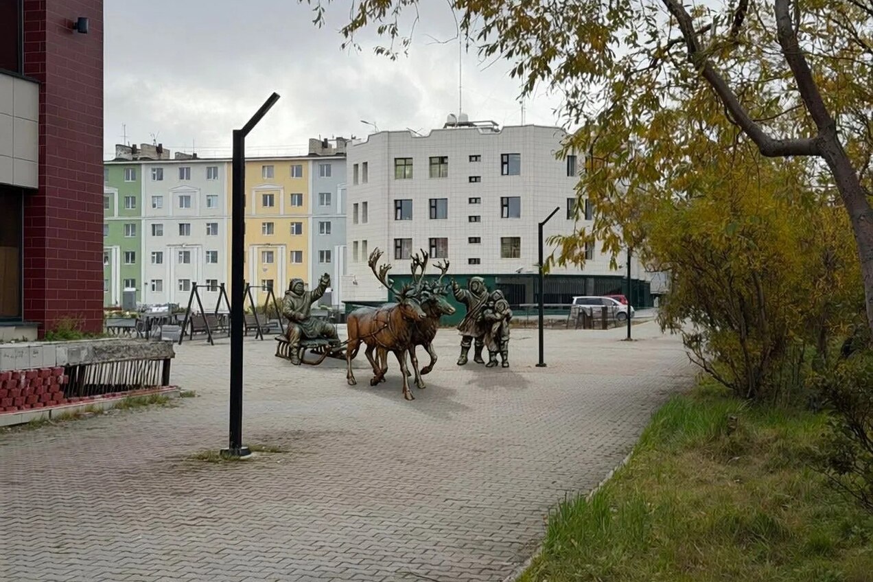 Памятнику нашли место