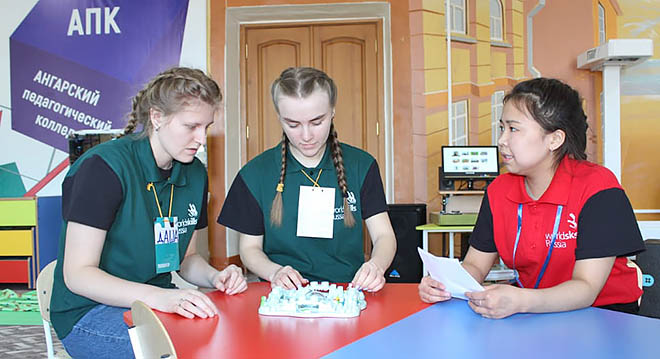 Молодые профессионалы нацелились на Саранск