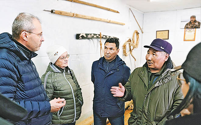 Из Лаврентия в Лорино