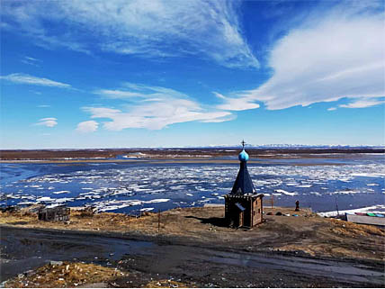 БОЛЬШАЯ ВОДА ПРИДЁТ ЗА ТЕПЛОМ