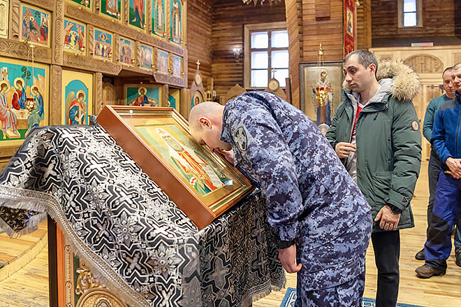 По благословению патриарха