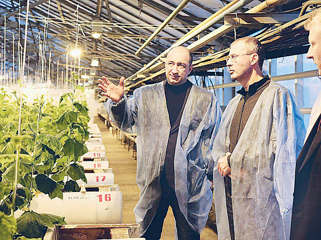 Два дня с губернатором