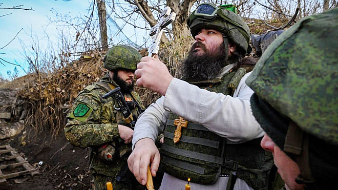 С Христом на передовой