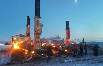 ОГНЕННАЯ ТРАГЕДИЯ НЕШКАНА