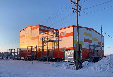 ПЕВЕК ЗАВЕРШАЕТ ЗАМЕНУ СЕТЕЙ