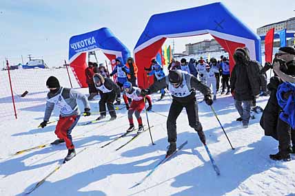 ПРАЗДНИК ЗИМНЕГО СПОРТА