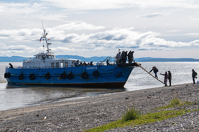 На мысе Калашникова